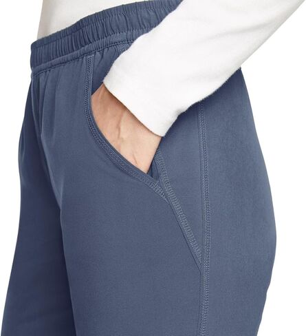 Eddie Bauer Women's Fleece Lined Pants, StormRepel® & UPF 50+, Functional Pockets in Kuwait