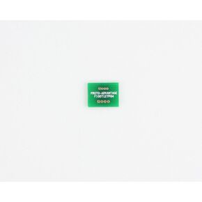 (Qty 8) Proto-Advantage F100T127P04 Pitch Changer 1.00 mm to 1.27 mm Conversion - 4 pin