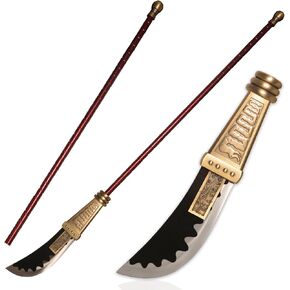 78" Full Metal Whitebeard Edward Newgate Big Sword Cosplay Sword Steel，for Cosplay,Display,Collection