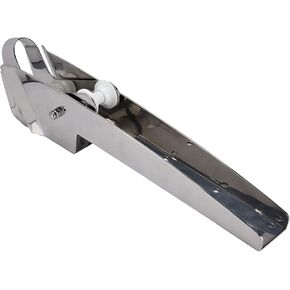 Anchor Roller, 24in Boat Bow Anchor Roller Bracket 22‑44lbs 316 Stainless Steel Hardware for Marine Ship