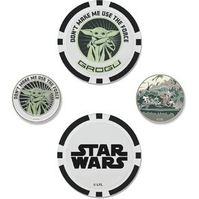 Team Effort LE Ball Marker Set Star Wars Grogu