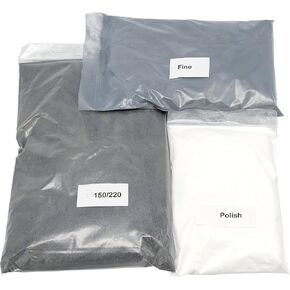Rock Polishing Tumbling Grit for Vibrating Lapidary Rock Tumblers Made in The U.S.A