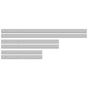 Jackson Safety #29 34" Section Attachment for Pro-Mag Burning Square and Magnetic Burning Guide, 1 Unit/Case, 14792