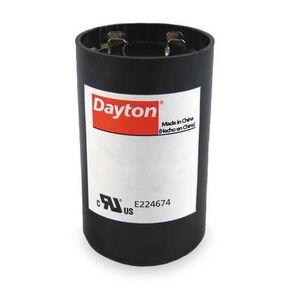 Motor Start Capacitor, 43-53 MFD, 220-250V