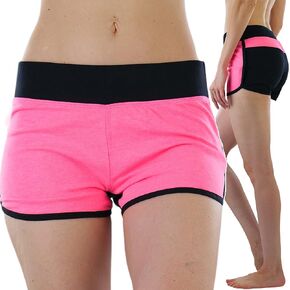 ToBeInStyle Women's Solid Fully Lined Boyshort Bottom
