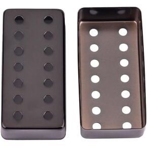 Abaodam 7 Strings 14 Humbucker Cover for Electric Guitar Bass Pickup Covers Acoustic Guitar Pickup Guitar Pickup Cover Humbucker Covers Humbucker Pickup Covers Strap Lock