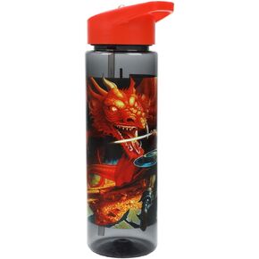 Bioworld Dungeons & Dragons 24 oz. Single-Wall Plastic Water Bottle With Leak-Proof Cap