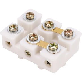 Hilitand Compressor Single Phase Motor Terminal Terminal Block Strip Flame Retardant Plastic Barrier Wire Connector Industrial Supplies
