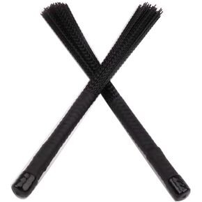 Nylon Drum Brush, 1 Pair Cajon Brushes for Soft and Versatile Sound, Perfect for Cajon, Snare, and Percussion Instruments