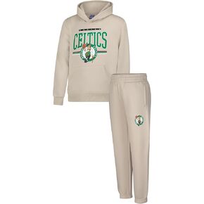 Ultra Game Youth NBA Official Super Soft Hoodie Sweatshirt and Sweatpants Joggers Set