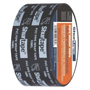 Shurtape PW-100 Corrosion Pipe Wrap Tape 2" x 100 ft (Pack of 2)