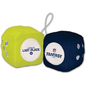 Fremont Die NFL Unisex Fuzzy Dice