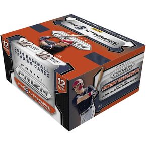 2024 Panini Prizm MLB Baseball Hobby Trading Card Box (3 Autographs)