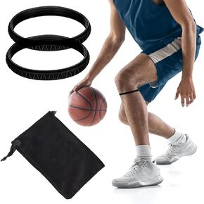 2 Packs Patella Bands Knee Band for Patellar Tendon Pain Relief - Knee Brace for Tendonitis Jumpers Running Sports Basketball Men Women Knee Strap Patella Suppor (Black)