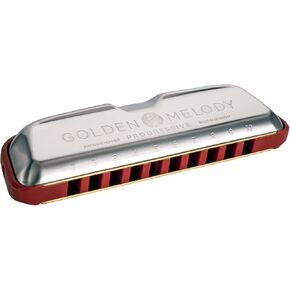 HOHNER Golden Melody Progressive Harmonica D