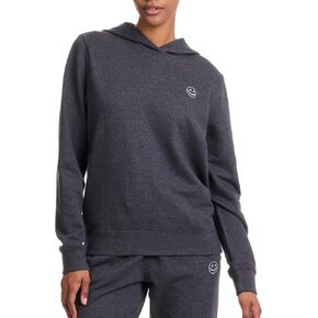 JOE BOXER French Terry Hoodie for Women, Lounge Wear for Women, Womens Hoodies Pullover, Hooded Sweatshirt for Women