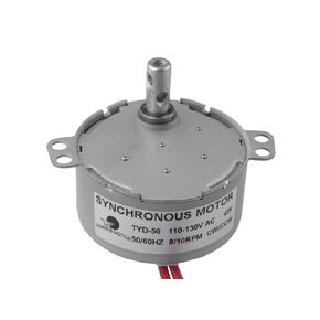CHANCS TYD-50 110V AC 8-10RPM CW/CCW Synchronous Motor Permanent Magnet Motors