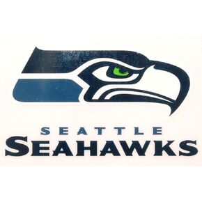 Rico Industries NFL Seattle Seahawks Small Static Cling Decal