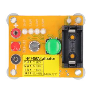 Voltage Reference Board AD584K 4 Channel Micro USB Programmable Benchmark Voltage Calibration Module Voltage Reference Source Board DC5V for HP3458A 8 and A Half Digit Multimeter
