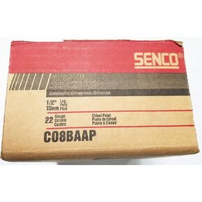 Senco C08BAAP Accuset Medium Crown Pneumatic Finish Staple