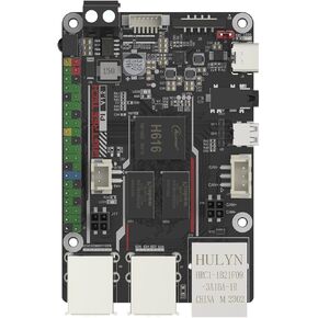 BIGTREETECH Pi V1.2 Control Board 64bit Quad Core, 1GB DDR3L 40-pin GPIO Compatible with SKR Mini E3 V3.0/Octopus V1.1/Pro, SKR V1.4 Turbo/Kraken/SKR 3 to Run Klipper for Voron/CoreXY/I3 3D Printer