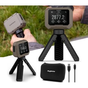Garmin Xero C1 Pro Chronograph Bundle - Precise Projectile Speeds Readings from 100 fps to 5,000 fps - Simple & Compact Design, 6-Hour Battery Life - Includes PlayBetter Protective Hard Case