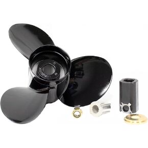 Mercury Marine Black Max 3-Blade Aluminum Prop Propeller 15-1/4 x 15 Pitch