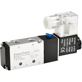 Electrical Pneumatic Solenoid Valve 4V210-06 AC220V PT1/8 5 Way 2 Position CE