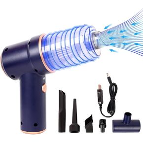 Portable Car Vacuum Cleaner, Cordless Handheld Vacuum Cleaner,Wireless Mini Vacuum Cleaner,Wet and Dry Use,High Power Rechargeable Cleaner for Car, Home, Office,Kitchen in Saudi Arabia