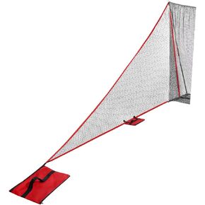 Shank Net Golf Accessory, Golf Shank Net Attachment for Golf Hitting Nets, 7x7ft/ 7x10ft Golf Barrier Side Net for Indoor and Outdoor (with Two Sandbags)