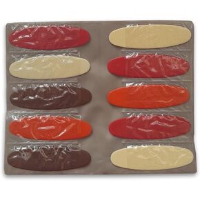 Saz Baglama Picks with Tezene Wallet Includes 10 Picks Tezene Mizrap