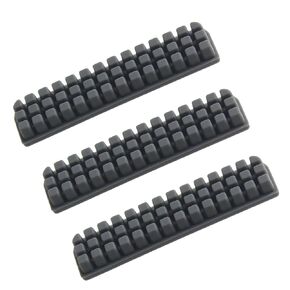 3D Printer Accessories BambuLab A1 Nozzle Brush Accessories(3Pcs), Hotbed Mounted Silicone Wiper Cleaning Tool, 3D Printer Cleaning Tool 3D Printer Parts for BambuLab A1 (not A1 Mini)