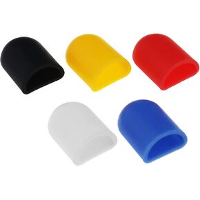 emagtech 5pcs غطاء دعم القدمين الكهربائي بديل متوافق مع Xiaomi M365/Pro Foot Silecone Cover 23x17x1.5mm in Kuwait