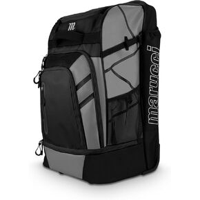 MARUCCI CONVOY WHEELED BAT PACK, BLACK