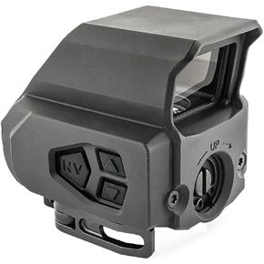 MEPROLIGHT MEPRO MEPRO TRU-Vision Mil-Spec Electro Optic Red Dot Sight, 2.0 MOA Red Dot, 16 Reticle Brightness, Automatic Brightness Control, Picatinny