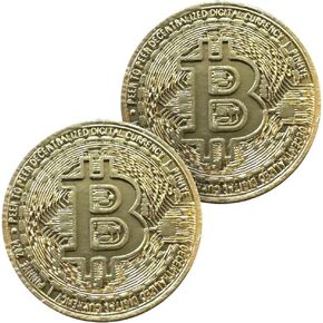 Bitcoin Golf Ball Marker - Detailed GOLD Bitcoin Ball marker for Men and Women, Unique Ball Markers for Golf Lover