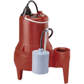 Liberty Pumps LE52A Manual 1/2 HP 208-230-volt Submersible Sewage Pumps