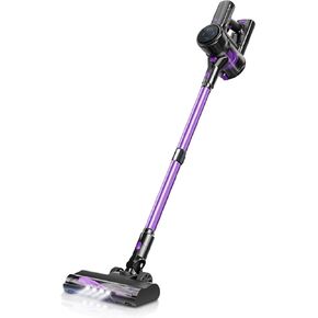 Cordless Vacuum Cleaner,28KPA Stick Vacuum with LED Display,3 Modes 6 in 1 Self-Standing Stick Vacuum Cordless Rechargeable,Handheld Vacuum for Pet Hair/Carpet/Floor/Car