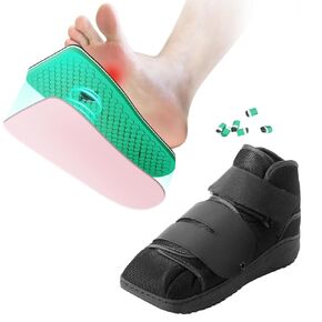Closed Post Op Shoe, Post Op Shoes, Fracture Medical Walking Shoes for Men and Women-Post Surgery or Operation Foot Support, Broken Foot or Toe, Squared, M