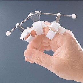 Rolyan 81280858 Static Progressive Finger Flexion Splint, Small
