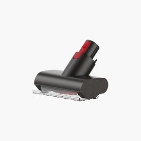 Ultenic Mini Motorized Tool Brush Head for U16 Flex Cordless Vacuum Cleaner, Perfect for Bed Sofa Carpet Cleaning, Black