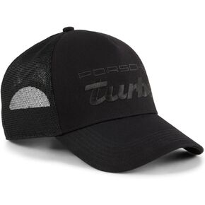 PUMA Standard Porsche Legacy Trucker Cap, Black SS25
