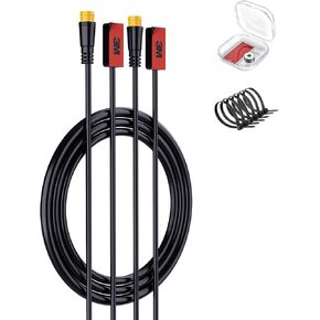 Electric Bike Brake Sensor for BAFANG Ebike Conversion Kit,One Pair Ebike Power Cut Off Cable Compatible with Hydraulic and Mechanical Brake Electric Bicycle(2 pcs, Length:29.9")