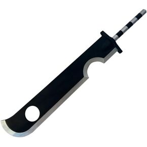 39" Foam Executioner's Blade for Zabuza Momochi Cosplay Prop for Collection Xmas Gift and Halloween.