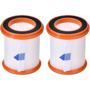 XL-618A Filter Replacement for Moosoo XL-618A, M8-PRO Cordless Vacuum HEPA Filter for INSE N5T S6T S6P Pro S610 Cordless Vacuum Part for TMA T120 T121 T151 T150 T220 Cordless Vacuum, 2 Pack
