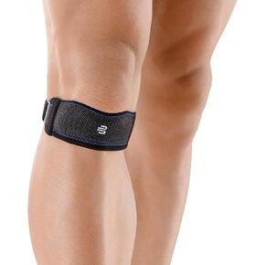 Bauerfeind - GenuPoint - Knee Strap - Support Patella & Patellar Tendon Relief for Runners, Jumpers Knee & Shin Splints, Fits Under the Kneecap