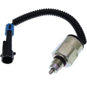 JEENDA Solenoid Valve 84128131 87445987 for Case Backhoe Loader 410 420 420CT 430 435 440 440CT 445 445CT 450 450CT 465 580N 580N EP 580SN 580SN WT 590SN New Holland C185 L180 L190 C190