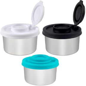 3 PCS Ttravel Salt and Pepper Shakers Small Mini Travel Salt Shaker, 3 Colours Moisture Proof Travel Spice Containers Outdoors Kitchen Lunch Boxes PP Travel Spice Set Clear Airtight Dispenser