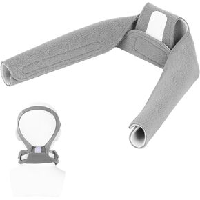 CPAP Neck Pad Headgear Strap Cover Fleece CPAP Mask Strap Covers Universal Reusable Face CPAP Strap Cushion for Full Face
