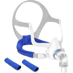 Replacement Headgear & Frame& Elbow Assembly Compatible with Airfit F20, Full Set of Replacement Kit Compatible with F20，Comfortable Fit & Perfect Seal without Noise, ItAll Supplies